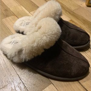 Ugg Scuffette 2 Slippers Espresso size 7 / 38